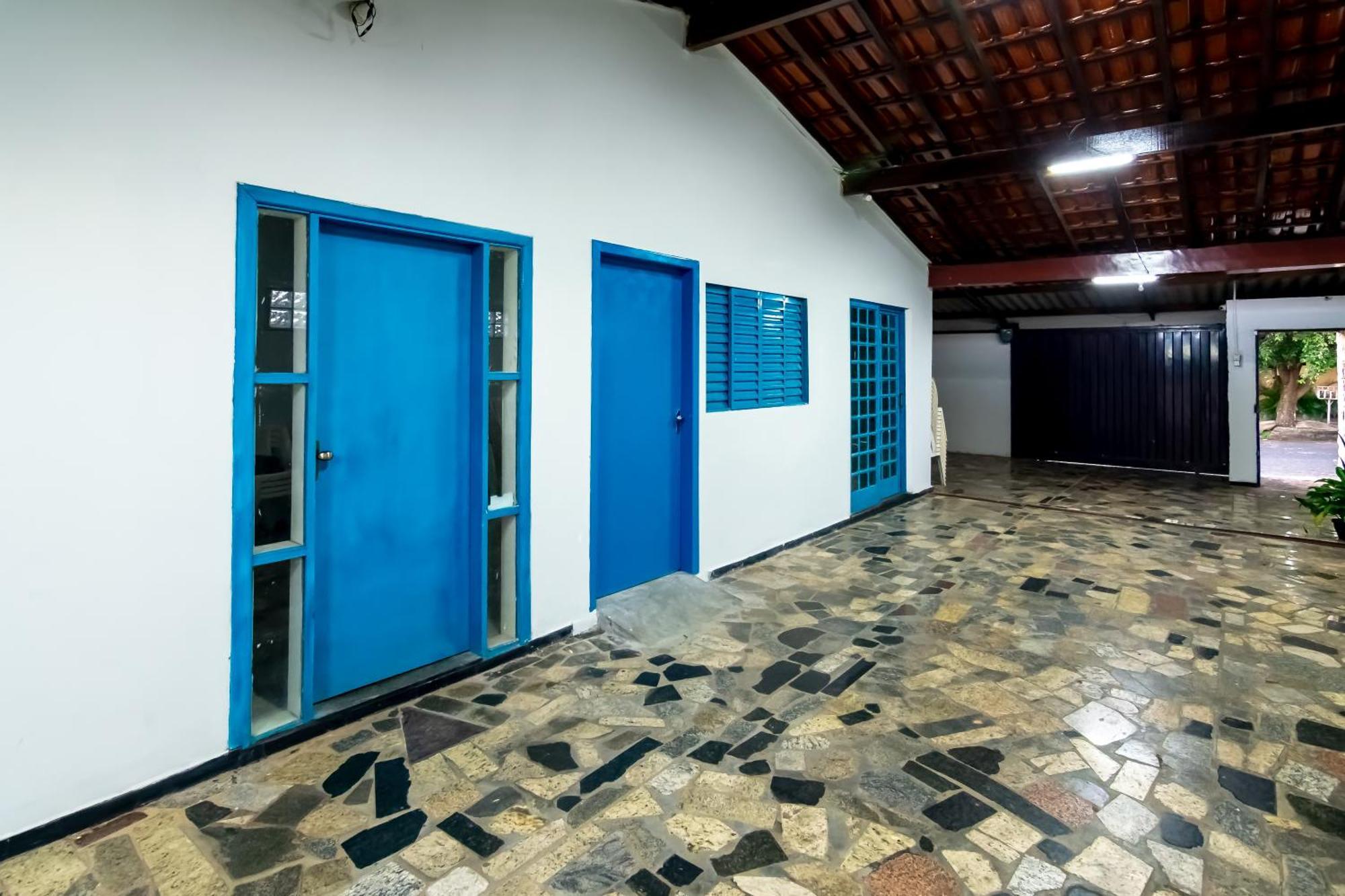 Pousada Roosevelt Suite 01 - Pousada Central Prox Rodoviaria E Dist Industrial Uberlândia Exteriör bild